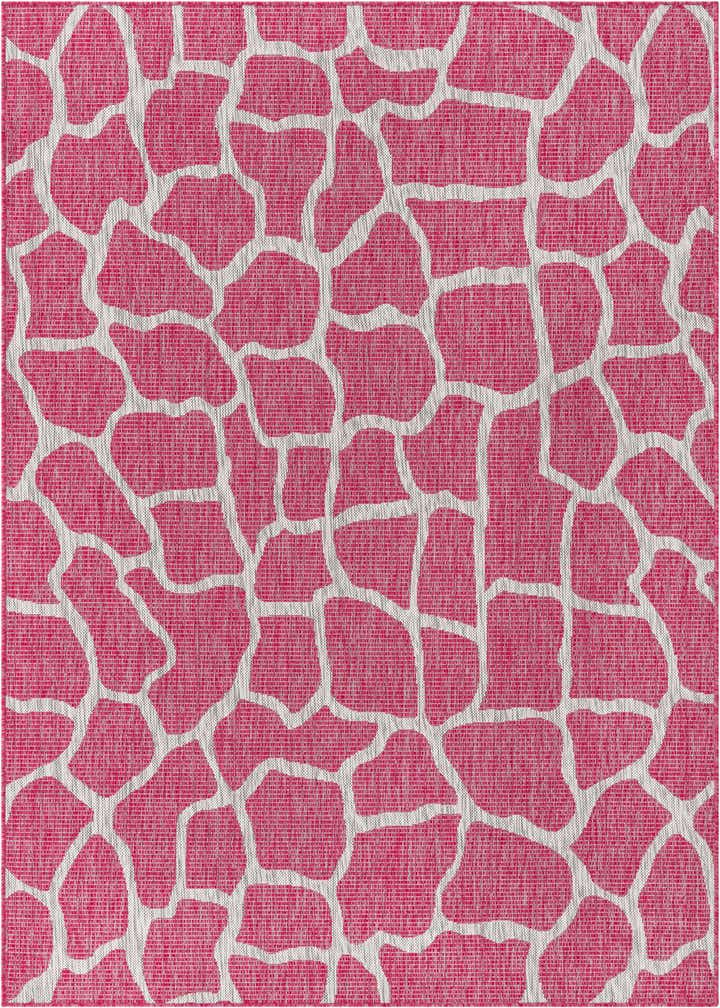 5' 3 x 8' Easy-Clean Safari Indoor / Outdoor Rug