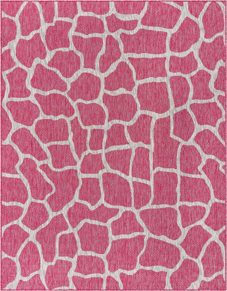 Detail image of 5' 3 x 8' Easy-Clean Safari Indoor / Outdoor Rug