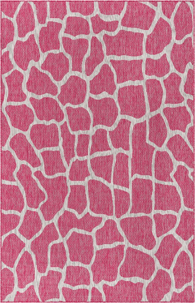 5' 3 x 8' Easy-Clean Safari Indoor / Outdoor Rug