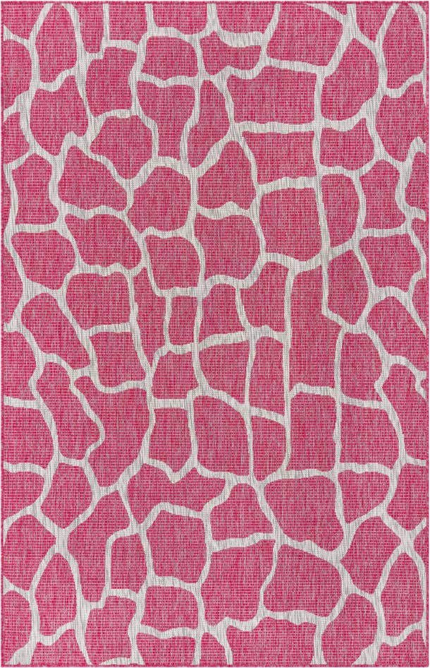 Detail image of 5' 3 x 8' Easy-Clean Safari Indoor / Outdoor Rug