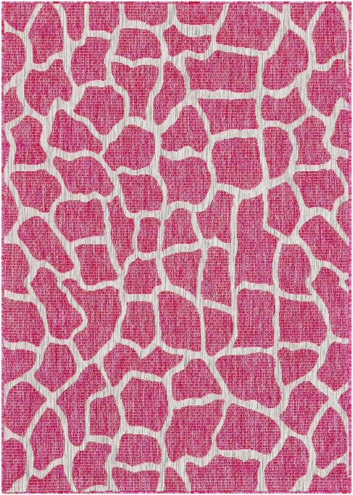 4' x 6' Easy-Clean Safari Indoor / Outdoor Rug