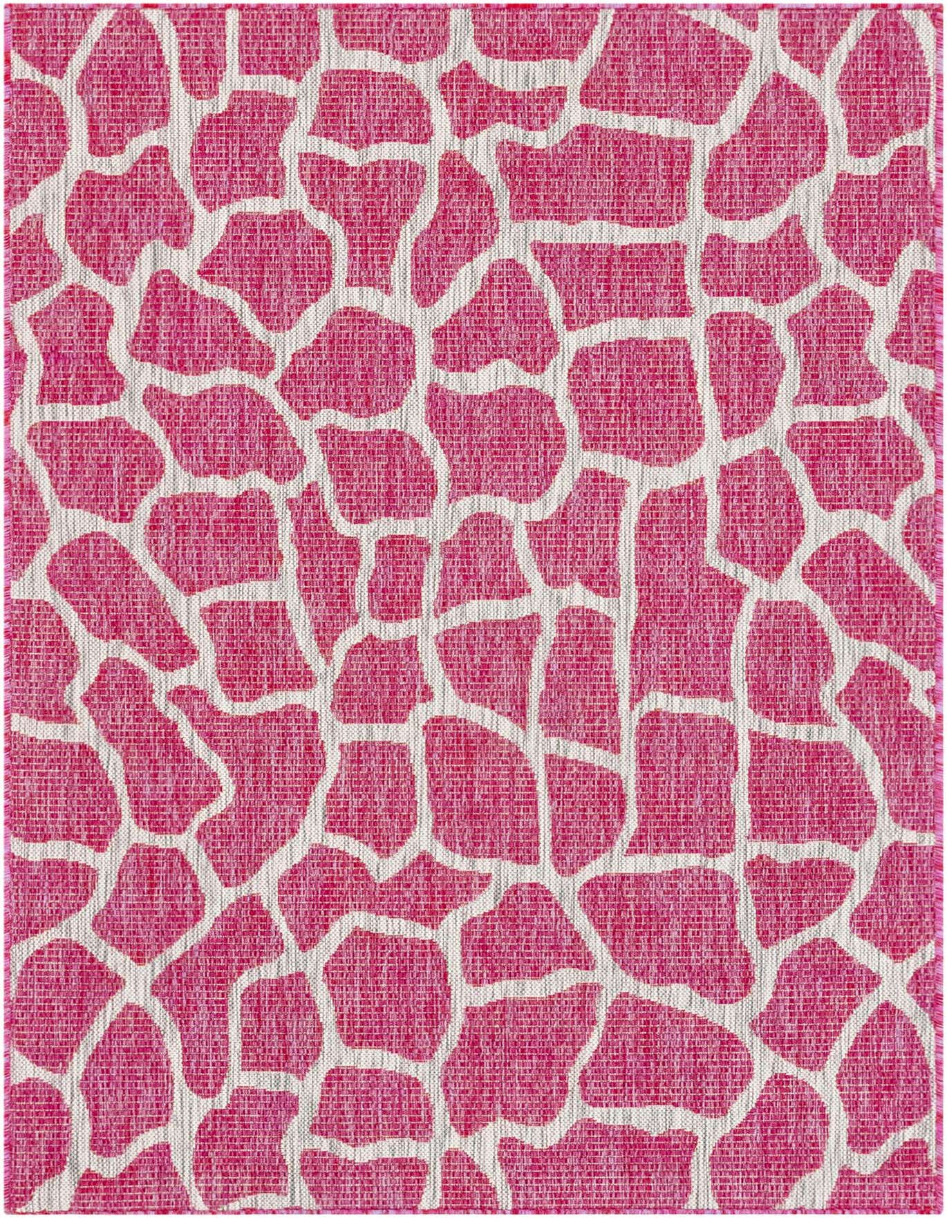 4' x 6' Easy-Clean Safari Indoor / Outdoor Rug