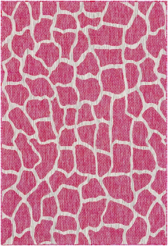 Detail image of 4' x 6' Easy-Clean Safari Indoor / Outdoor Rug