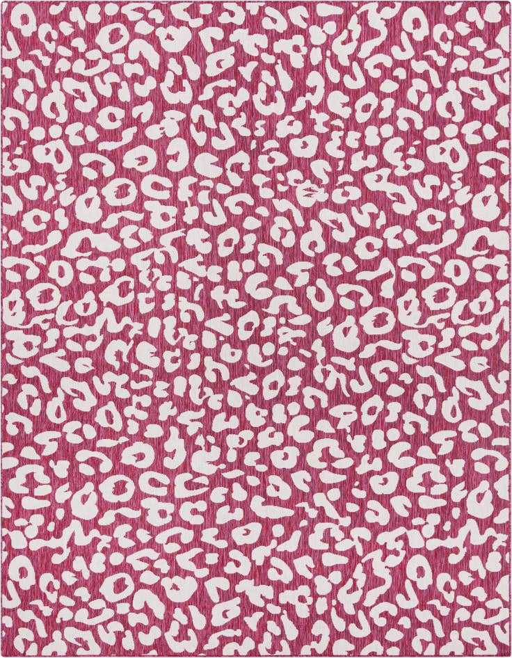 Detail image of 9' x 12' Easy-Clean Safari Indoor / Outdoor Rug