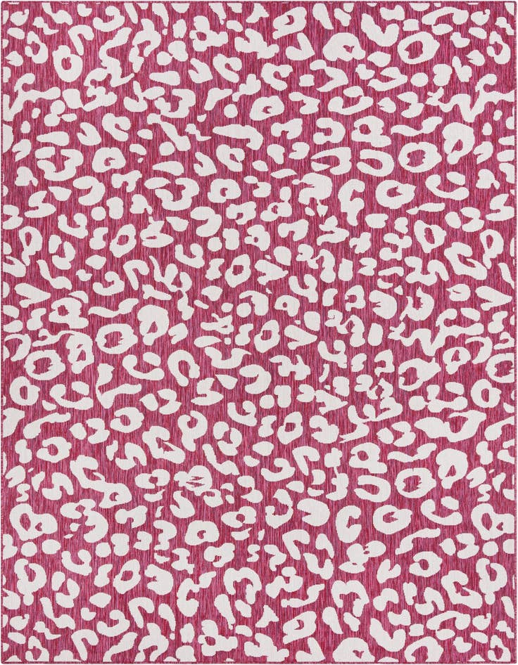 Detail image of 7' 10 x 11' Easy-Clean Safari Indoor / Outdoor Rug
