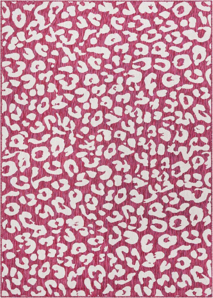 5' 3 x 8' Easy-Clean Safari Indoor / Outdoor Rug