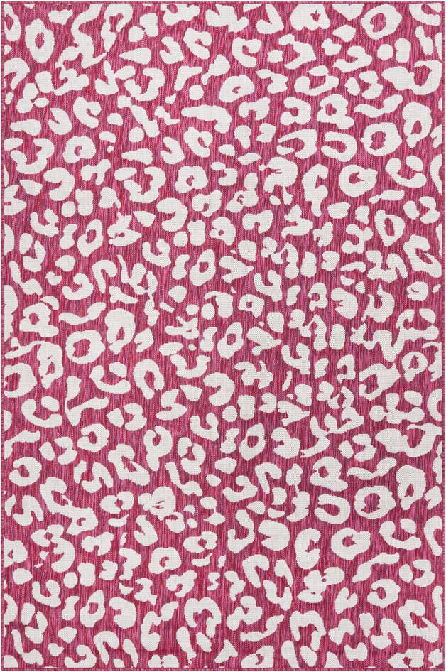 Detail image of 5' 3 x 8' Easy-Clean Safari Indoor / Outdoor Rug