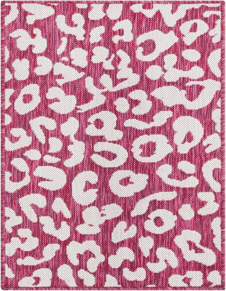 Detail image of 2' x 3' Easy-Clean Safari Indoor / Outdoor Rug