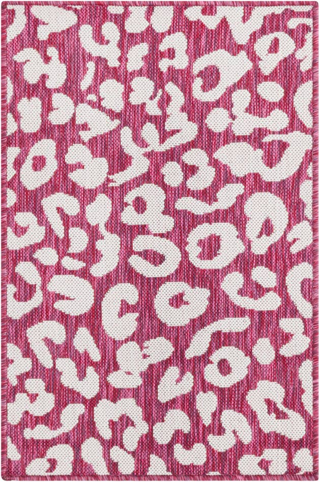 Detail image of 2' x 3' Easy-Clean Safari Indoor / Outdoor Rug