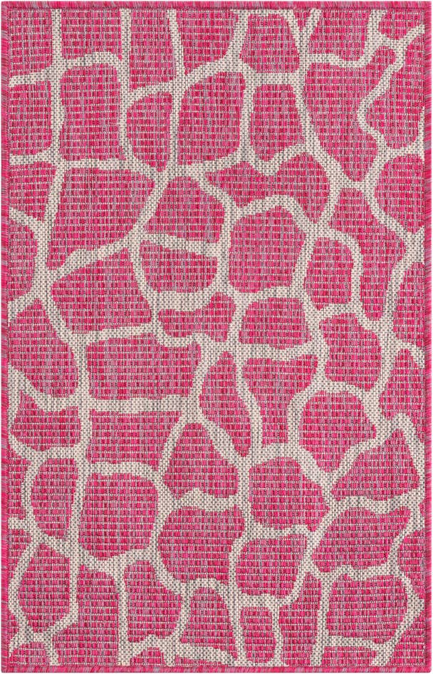 Detail image of 2' x 3' Easy-Clean Safari Indoor / Outdoor Rug