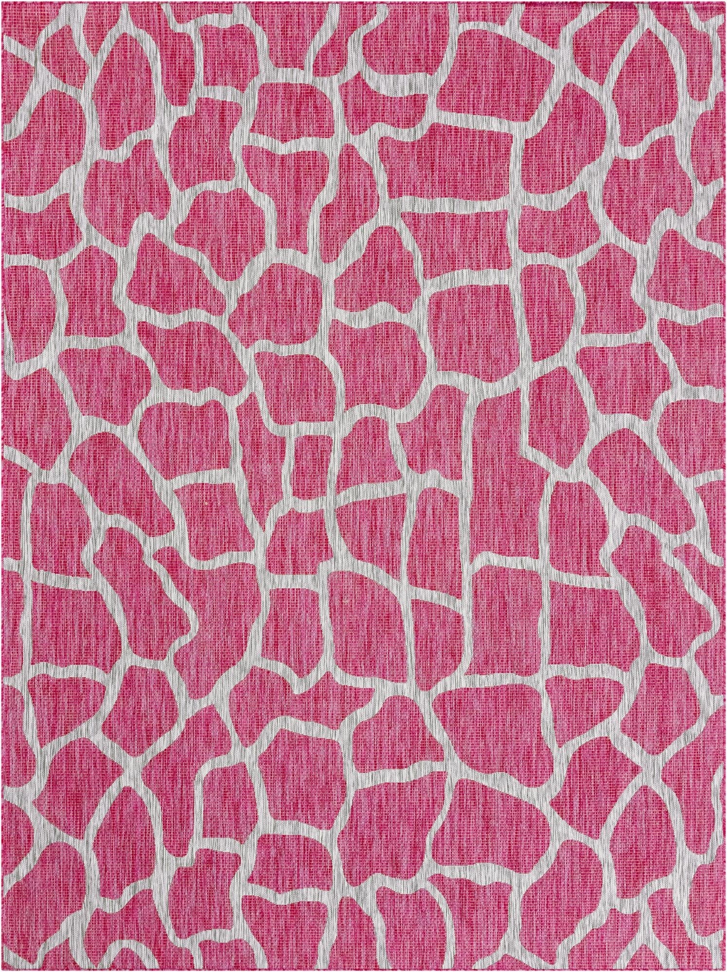 9' x 12'  Washable Safari Indoor / Outdoor Rug