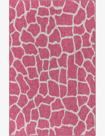 5' 3 x 8' Easy-Clean Safari Indoor / Outdoor Rug