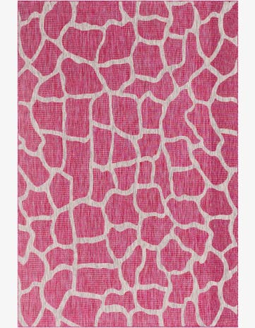 6' x 9' Easy-Clean Safari Indoor / Outdoor Rug