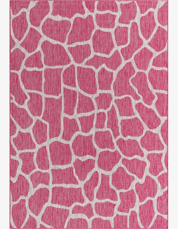 7' x 10' Easy-Clean Safari Indoor / Outdoor Rug