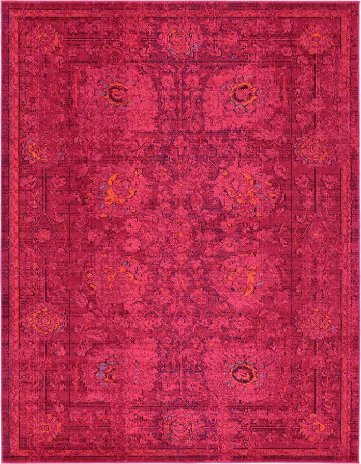 Detail image of 7' x 10' Washable Palazzo Rug