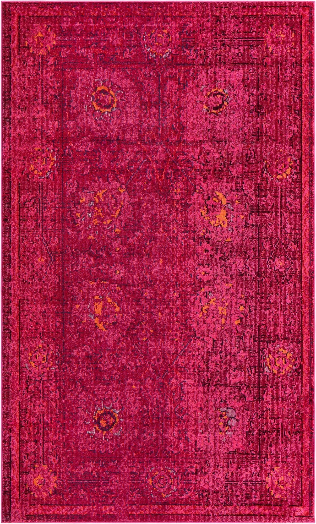 5' x 8'  Washable Palazzo Rug
