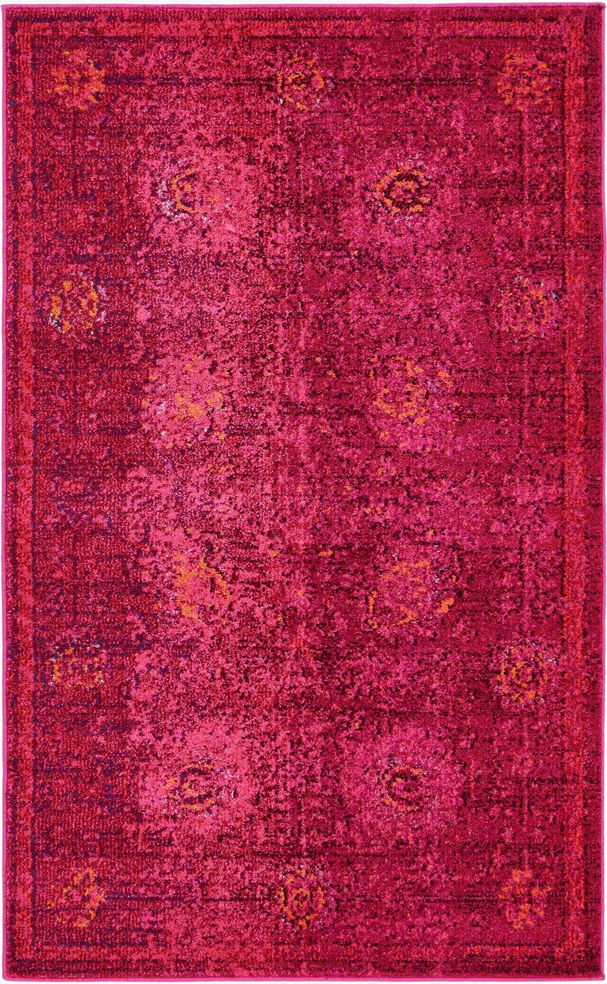 3' 3 x 5' 3  Washable Palazzo Rug
