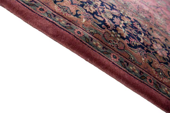 6' 8 x 10' 2 Hand Knotted Sarough Oriental Wool Rug