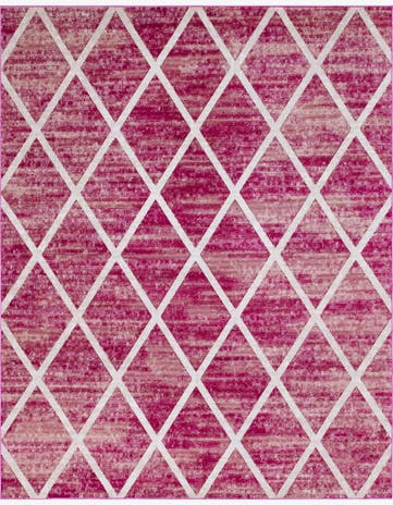Magenta Starlight Rug