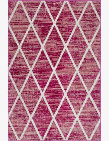 Magenta Starlight Rug