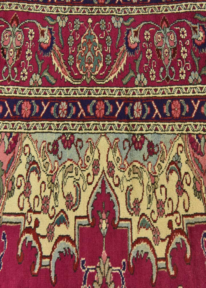 9' 9 x 12' 10 Hand Knotted Tabriz Persian Wool Rug