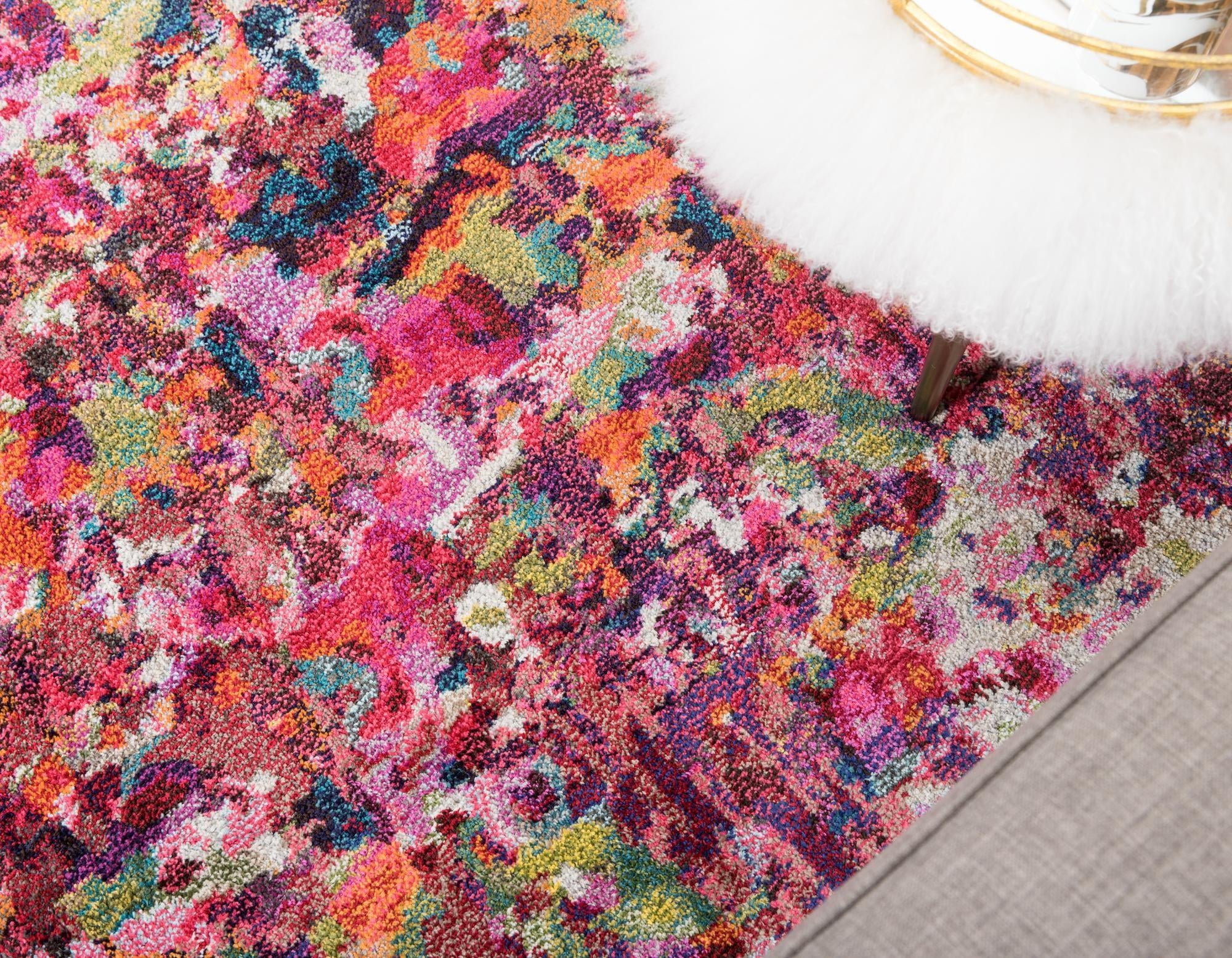 5' x 8' Washable Theia Rug