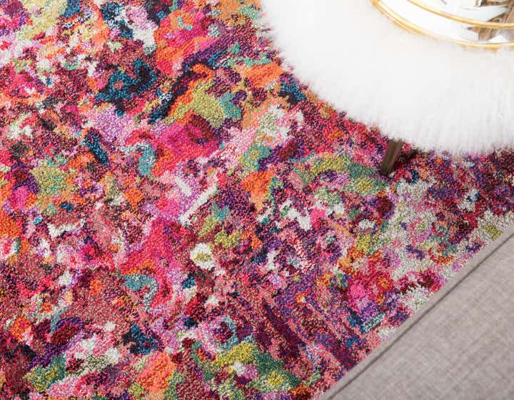 5' x 8' Washable Theia Rug