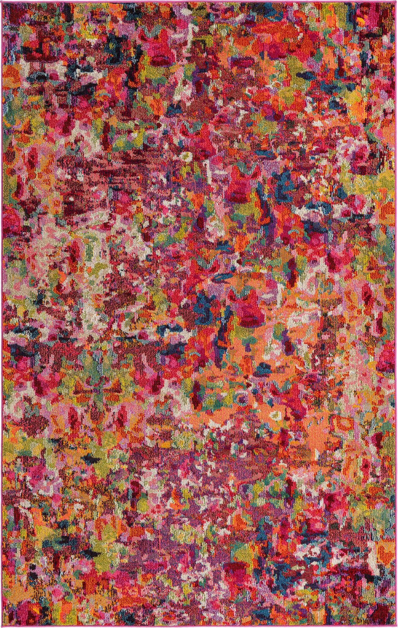 5' x 8' Washable Theia Rug