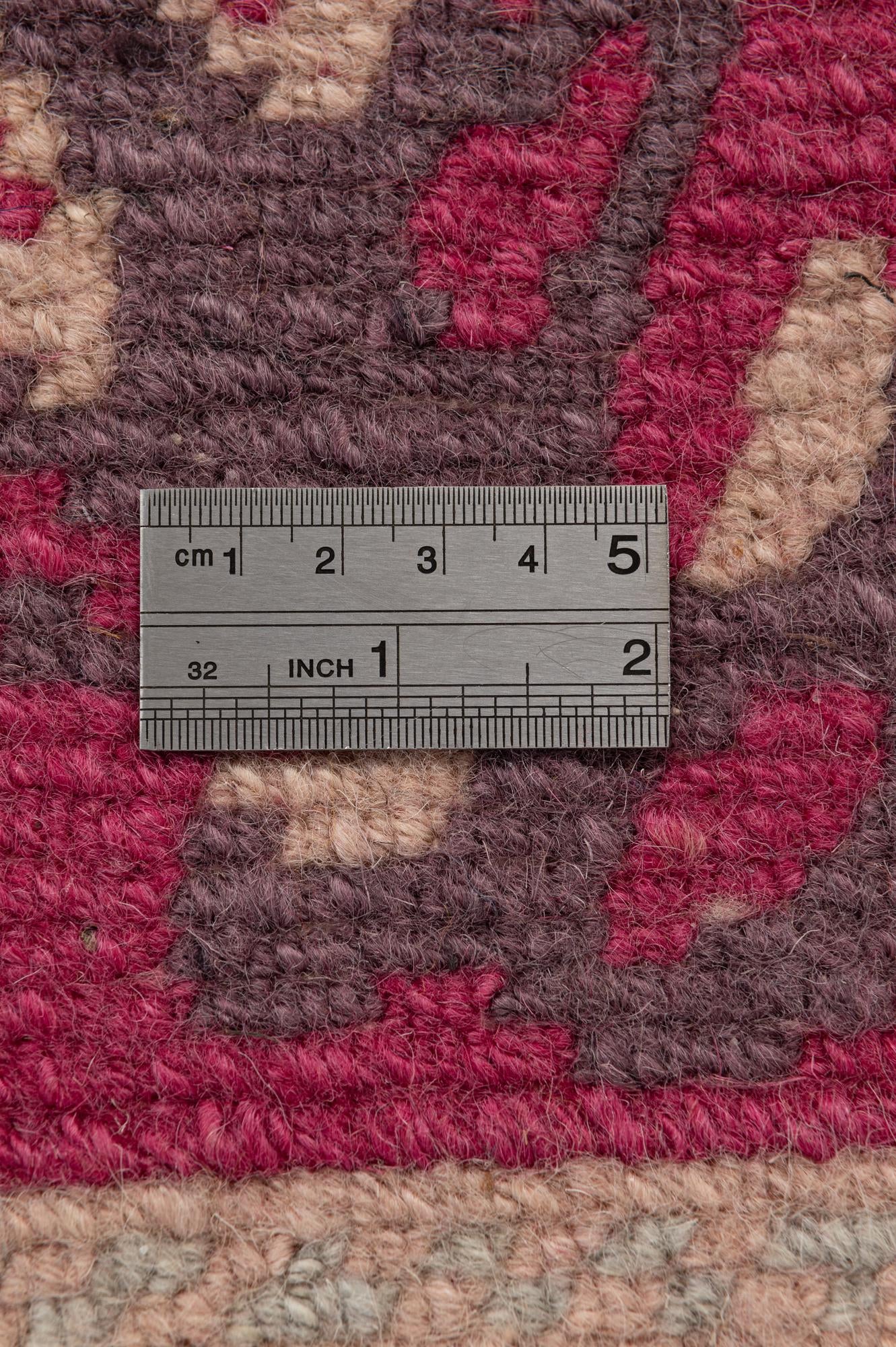 4' 1 x 6' Hand Knotted Tibet Wool Rug