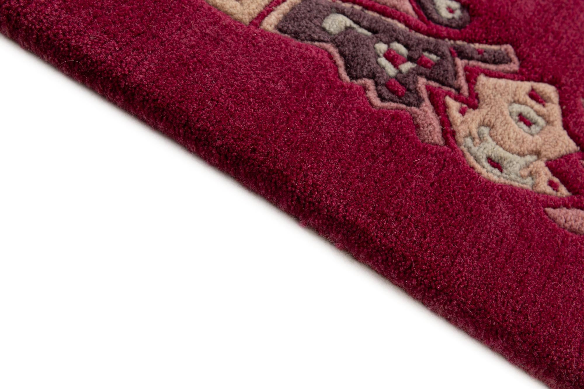 4' 1 x 6' Hand Knotted Tibet Wool Rug