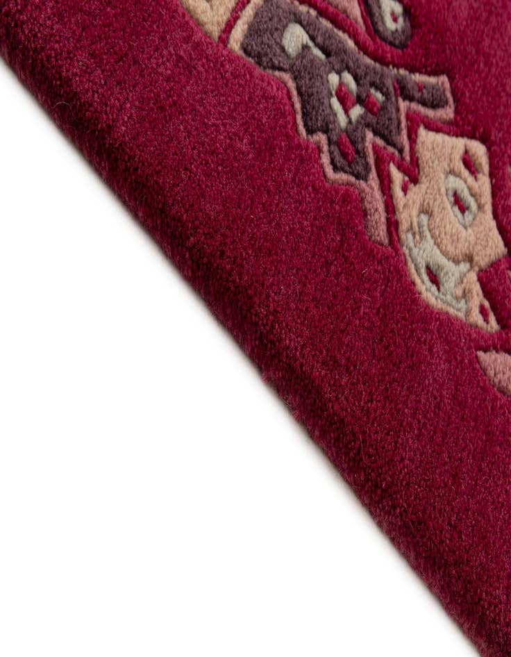 Detail image of 4' 1 x 6'  Hand Knotted Tibet Wool Rug