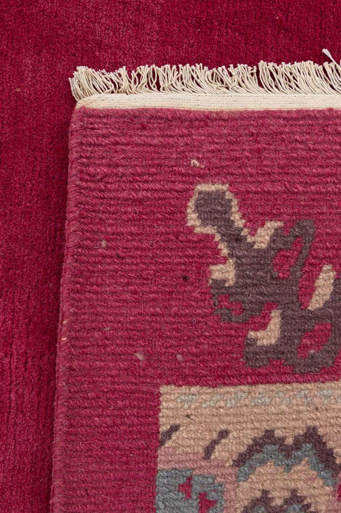4' 1 x 6' Hand Knotted Tibet Wool Rug