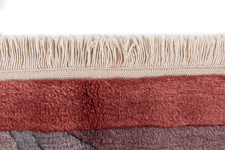 8' 4 x 11' 6 Hand Knotted Tibet Wool Rug