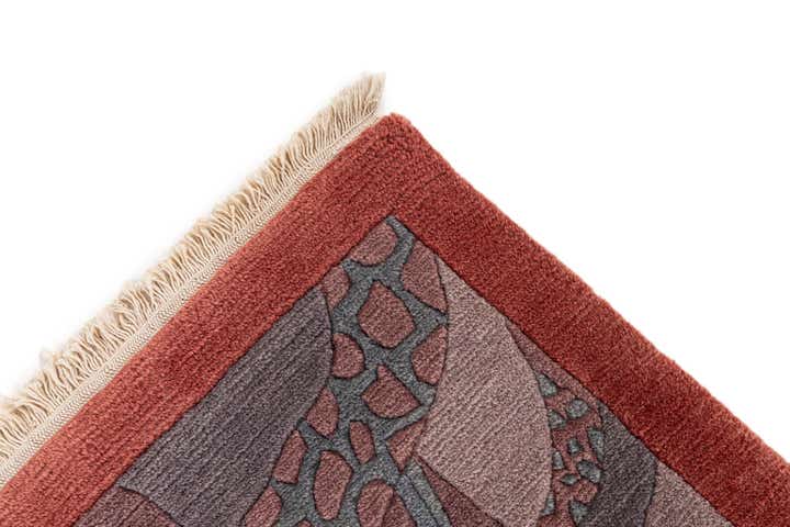 8' 4 x 11' 6 Hand Knotted Tibet Wool Rug