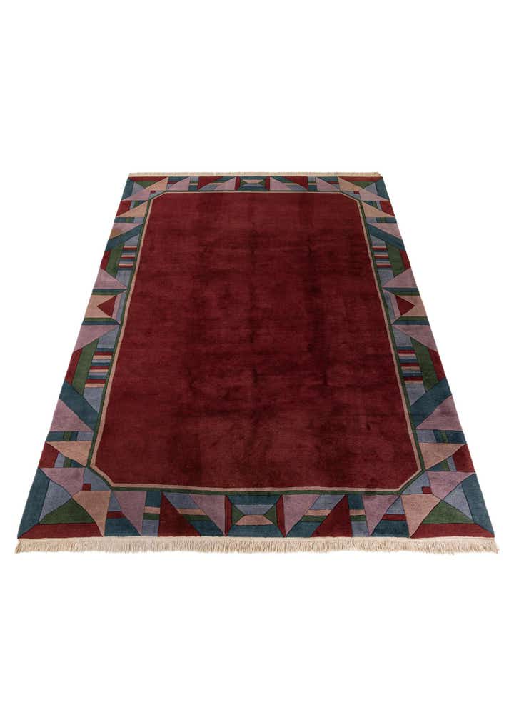 8' 4 x 11' 7 Hand Knotted Tibet Wool Rug