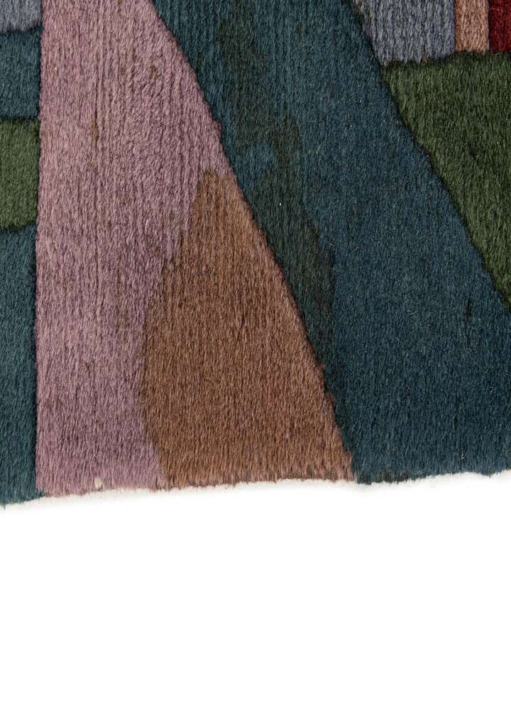 8' 4 x 11' 7 Hand Knotted Tibet Wool Rug