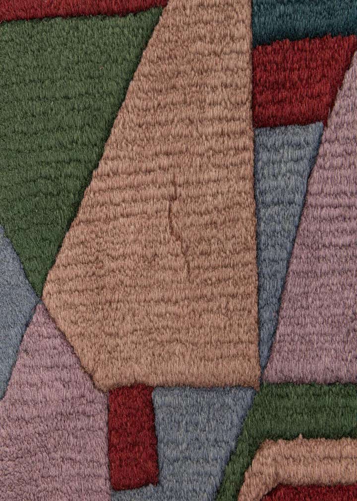 8' 4 x 11' 7 Hand Knotted Tibet Wool Rug