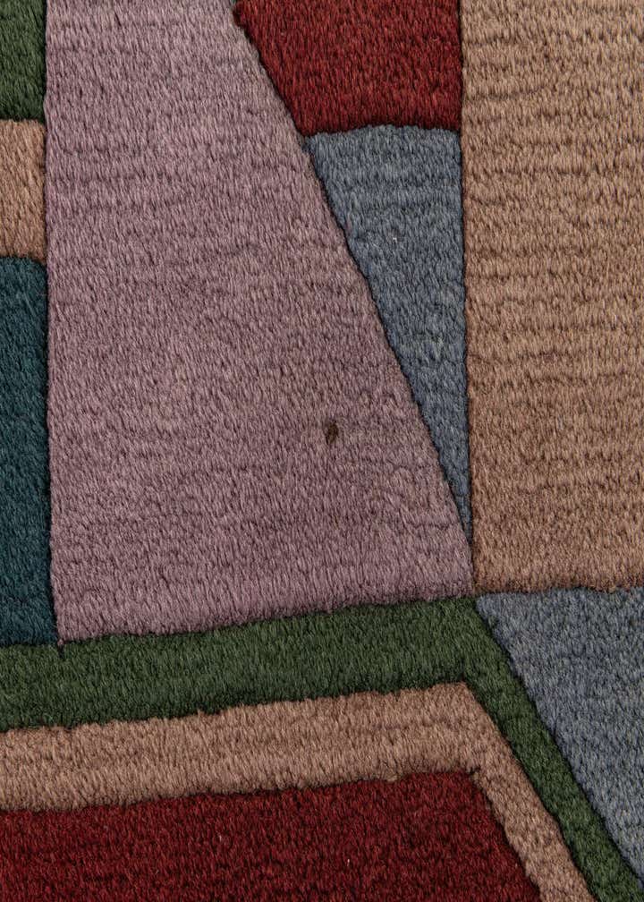 8' 4 x 11' 7 Hand Knotted Tibet Wool Rug