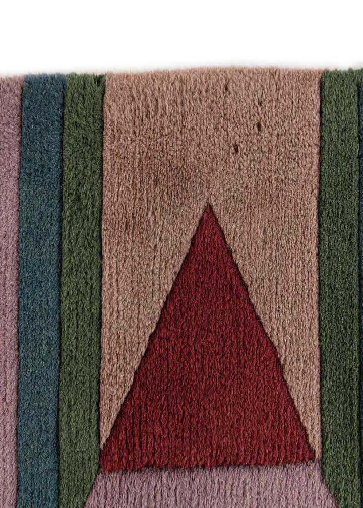 8' 4 x 11' 7 Hand Knotted Tibet Wool Rug
