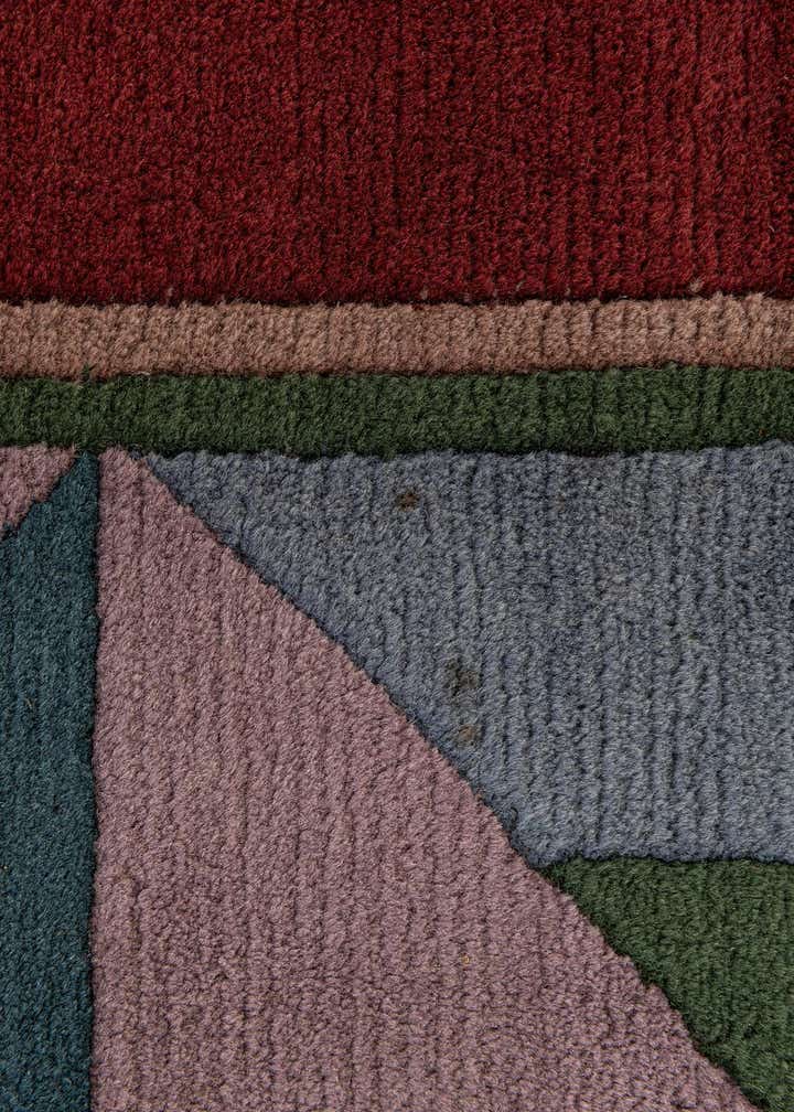 8' 4 x 11' 7 Hand Knotted Tibet Wool Rug