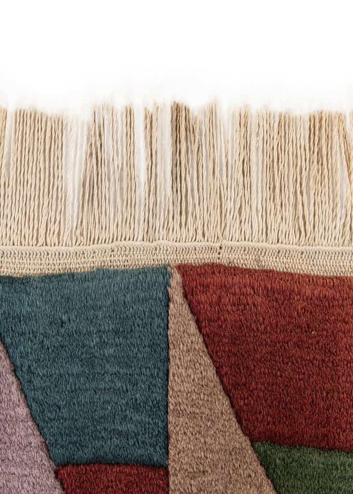8' 4 x 11' 7 Hand Knotted Tibet Wool Rug