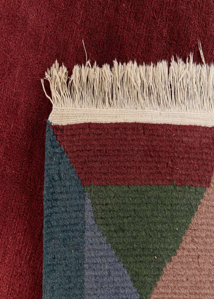 8' 4 x 11' 7 Hand Knotted Tibet Wool Rug