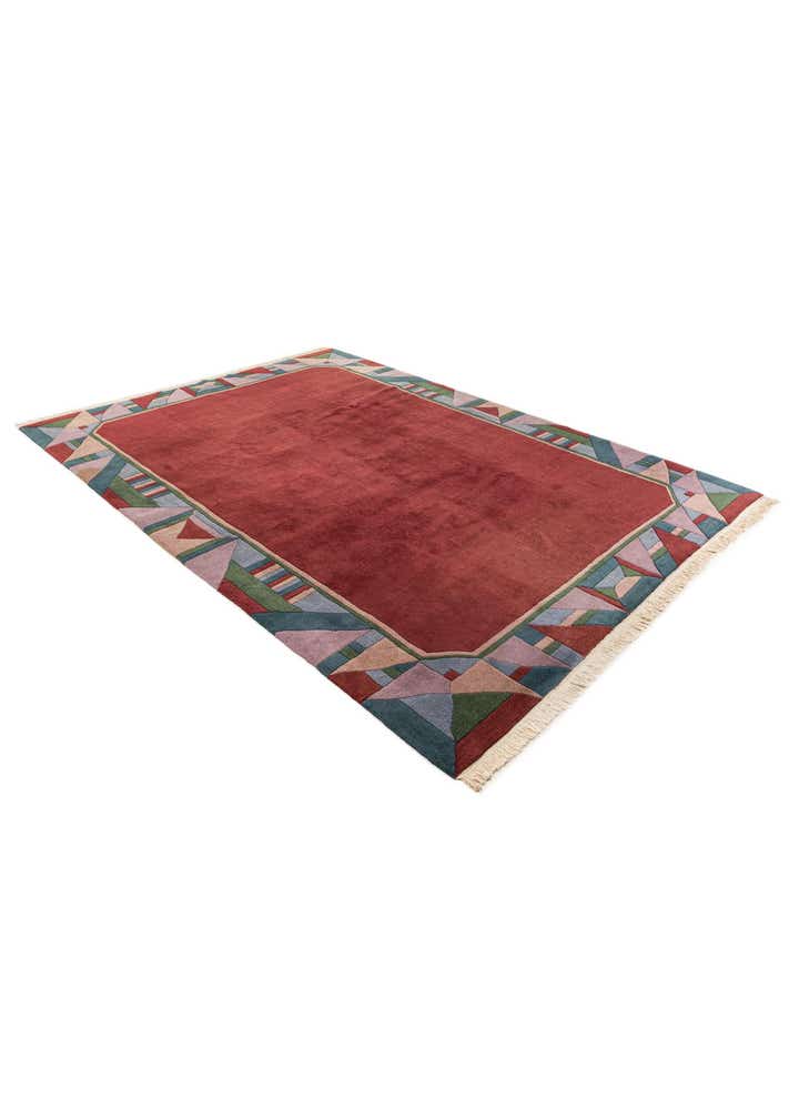 8' 4 x 11' 7 Hand Knotted Tibet Wool Rug