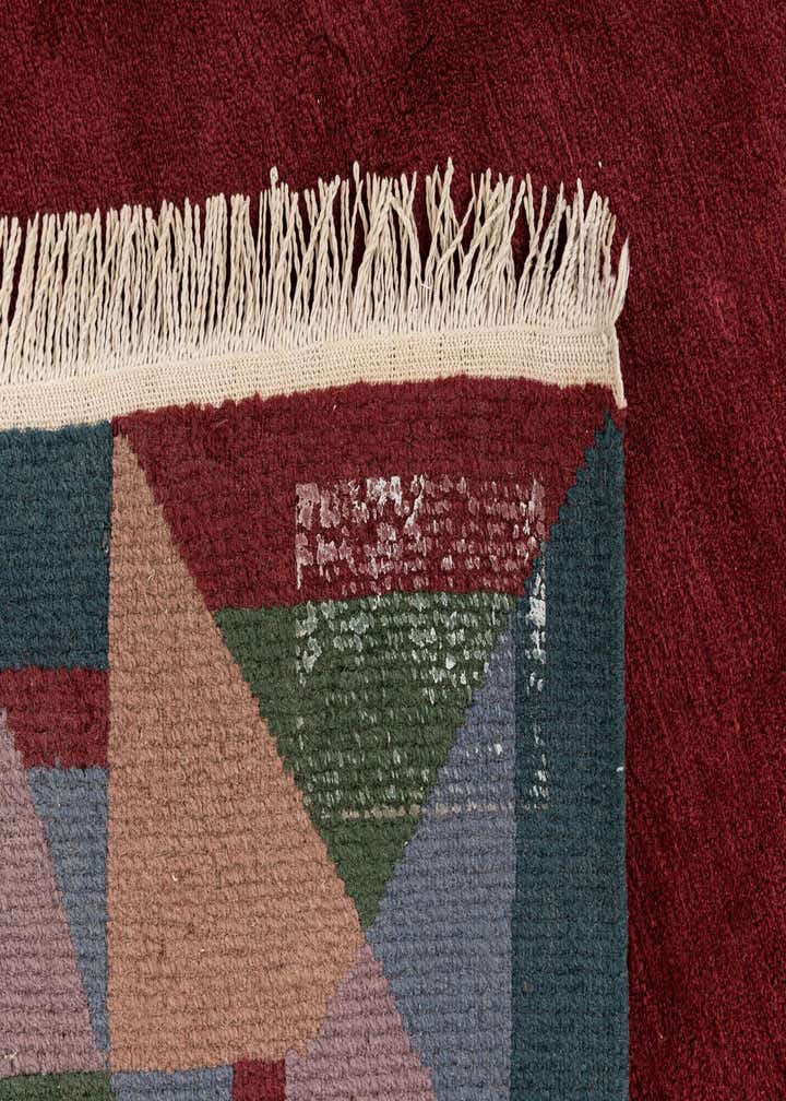 8' 4 x 11' 7 Hand Knotted Tibet Wool Rug