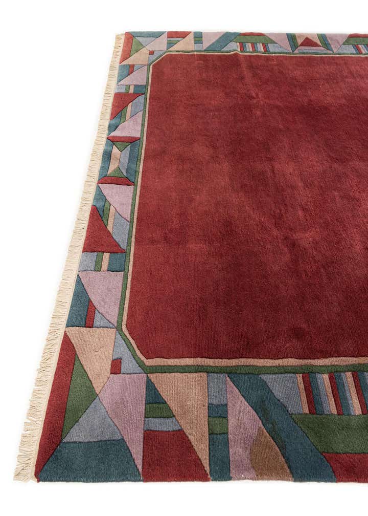 8' 4 x 11' 7 Hand Knotted Tibet Wool Rug