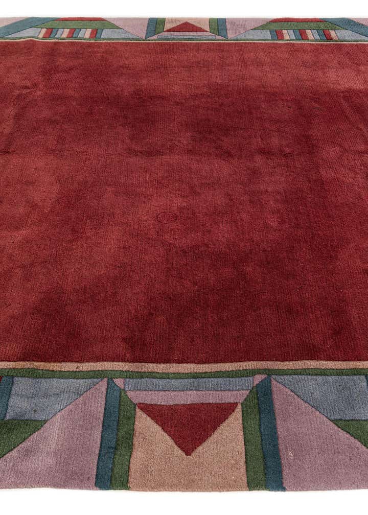 8' 4 x 11' 7 Hand Knotted Tibet Wool Rug