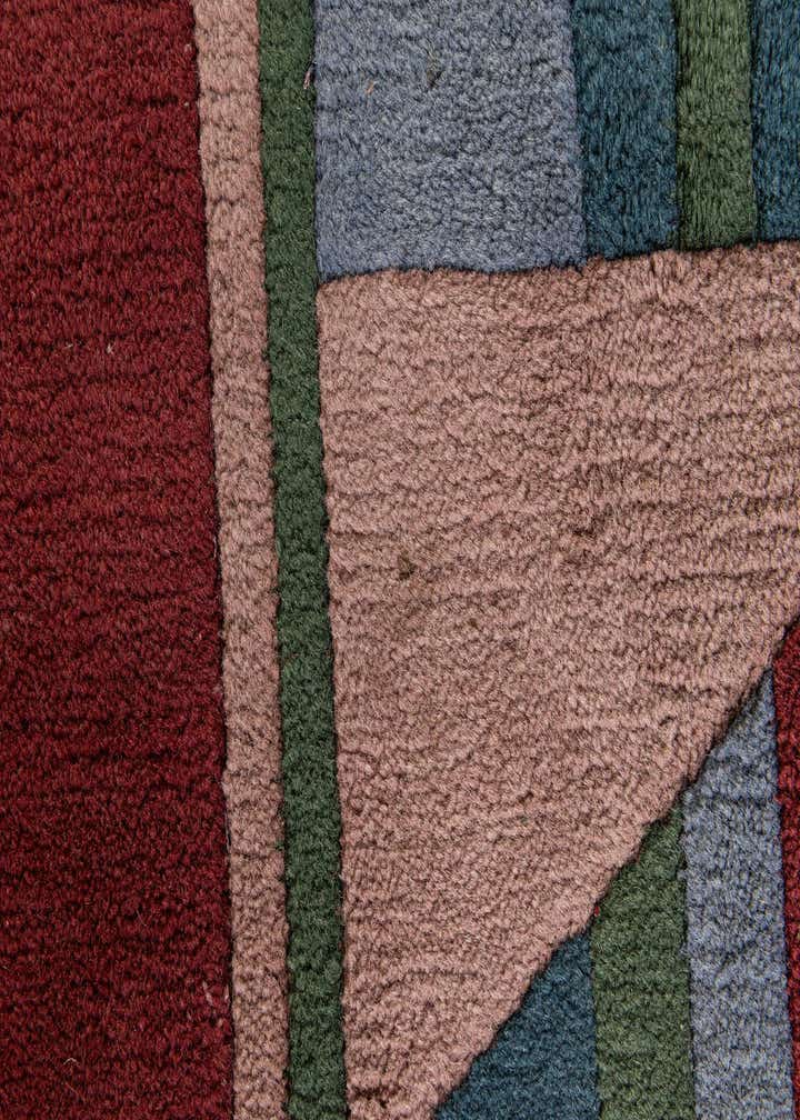 8' 4 x 11' 7 Hand Knotted Tibet Wool Rug