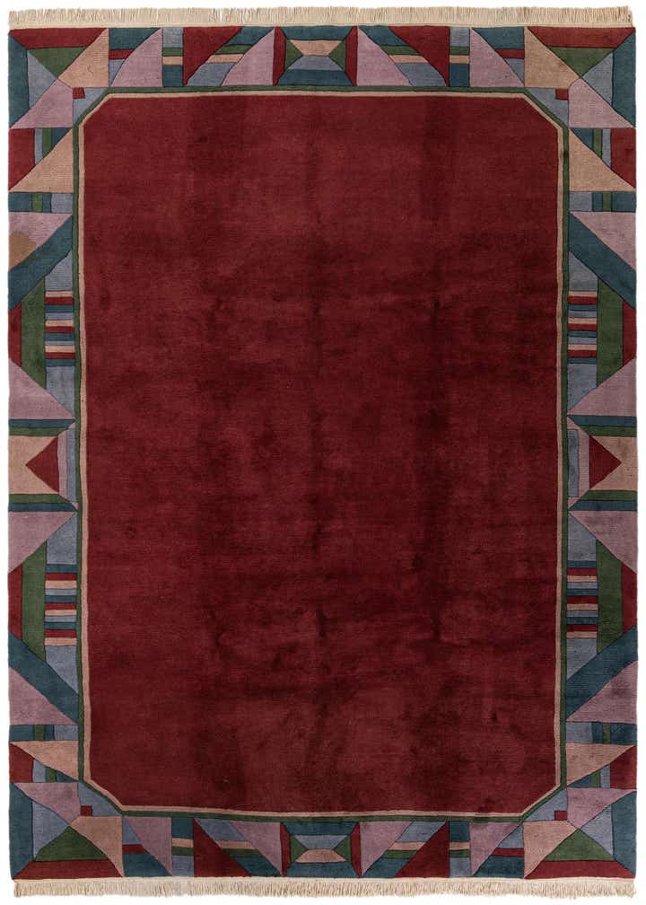 8' 4 x 11' 7 Hand Knotted Tibet Wool Rug