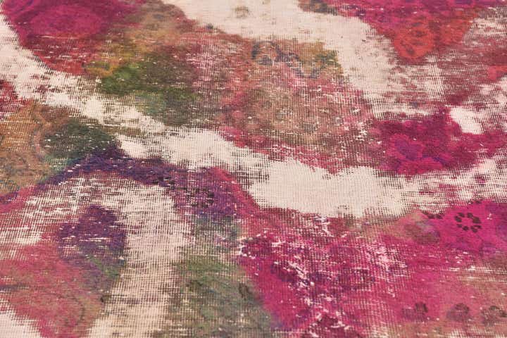 8' 2 x 11' 6 Hand Knotted Ultra Vintage Persian Wool Rug