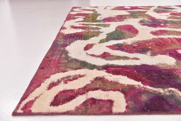 8' 2 x 11' 6 Hand Knotted Ultra Vintage Persian Wool Rug